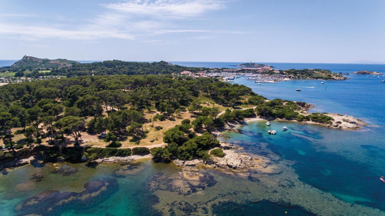 Hotel Helios & Spa - Ile Des Embiez Six-Fours-les-Plages Esterno foto