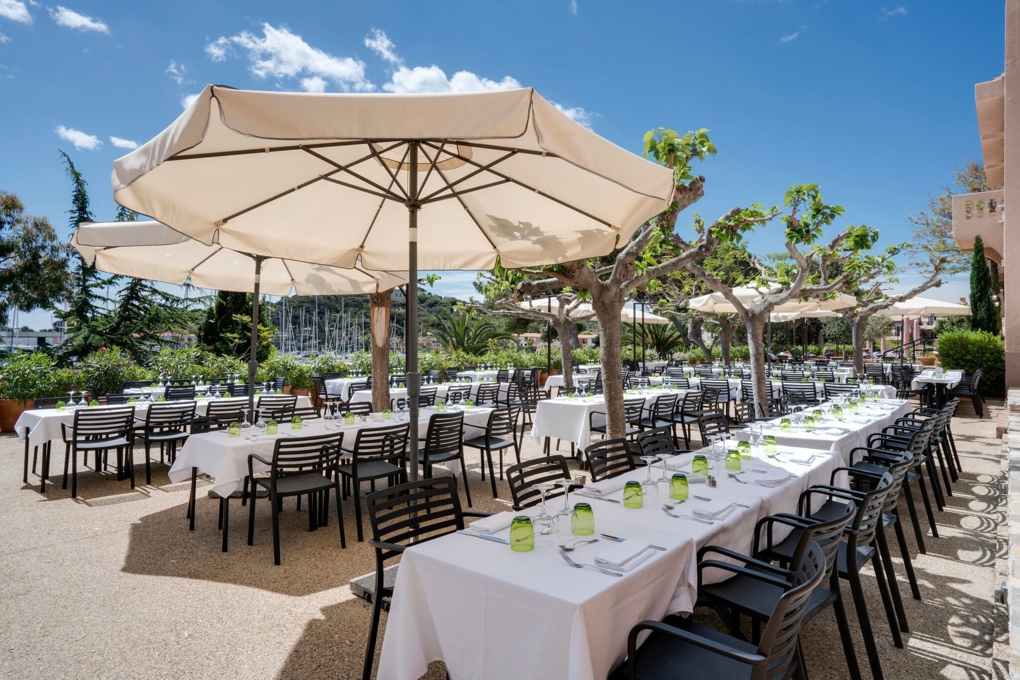 Hotel Helios & Spa - Ile Des Embiez Six-Fours-les-Plages Ristorante foto